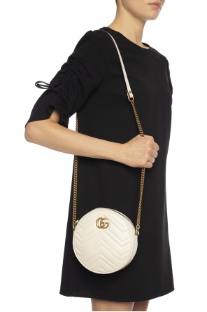 ‘gg marmont’ quilted shoulder bag, zdjęcie 2 ‘gg marmont’ quilted shoulder bag od Gucci